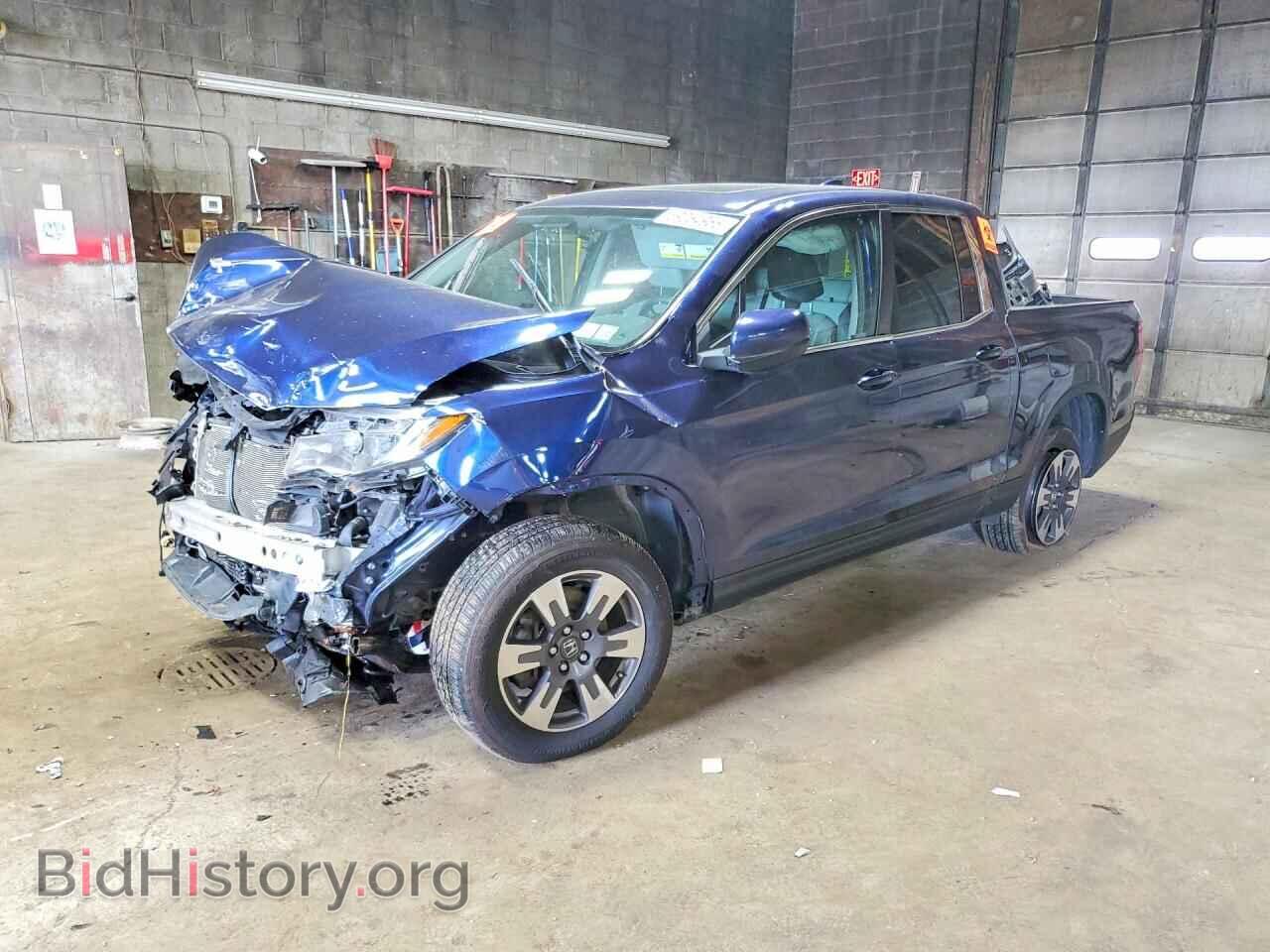 Фотография 5FPYK3F55KB013064 - HONDA RIDGELINE 2019
