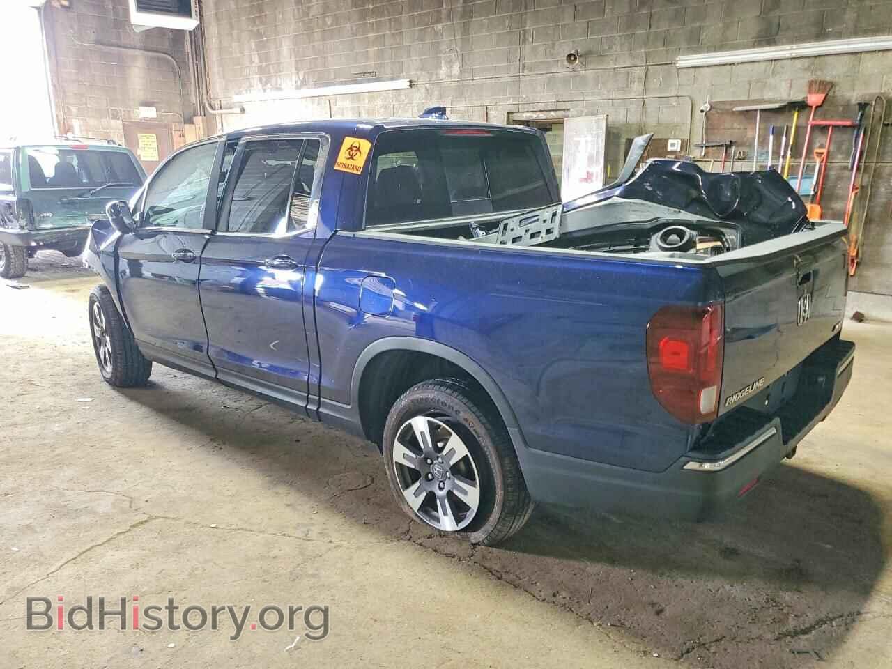 2019 HONDA RIDGELINE - VIN: 5FPYK3F55KB013064 - Фото 2