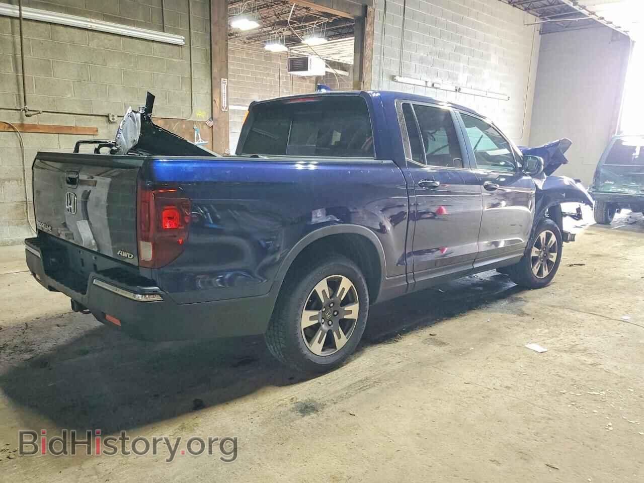 2019 HONDA RIDGELINE - VIN: 5FPYK3F55KB013064 - Фото 3