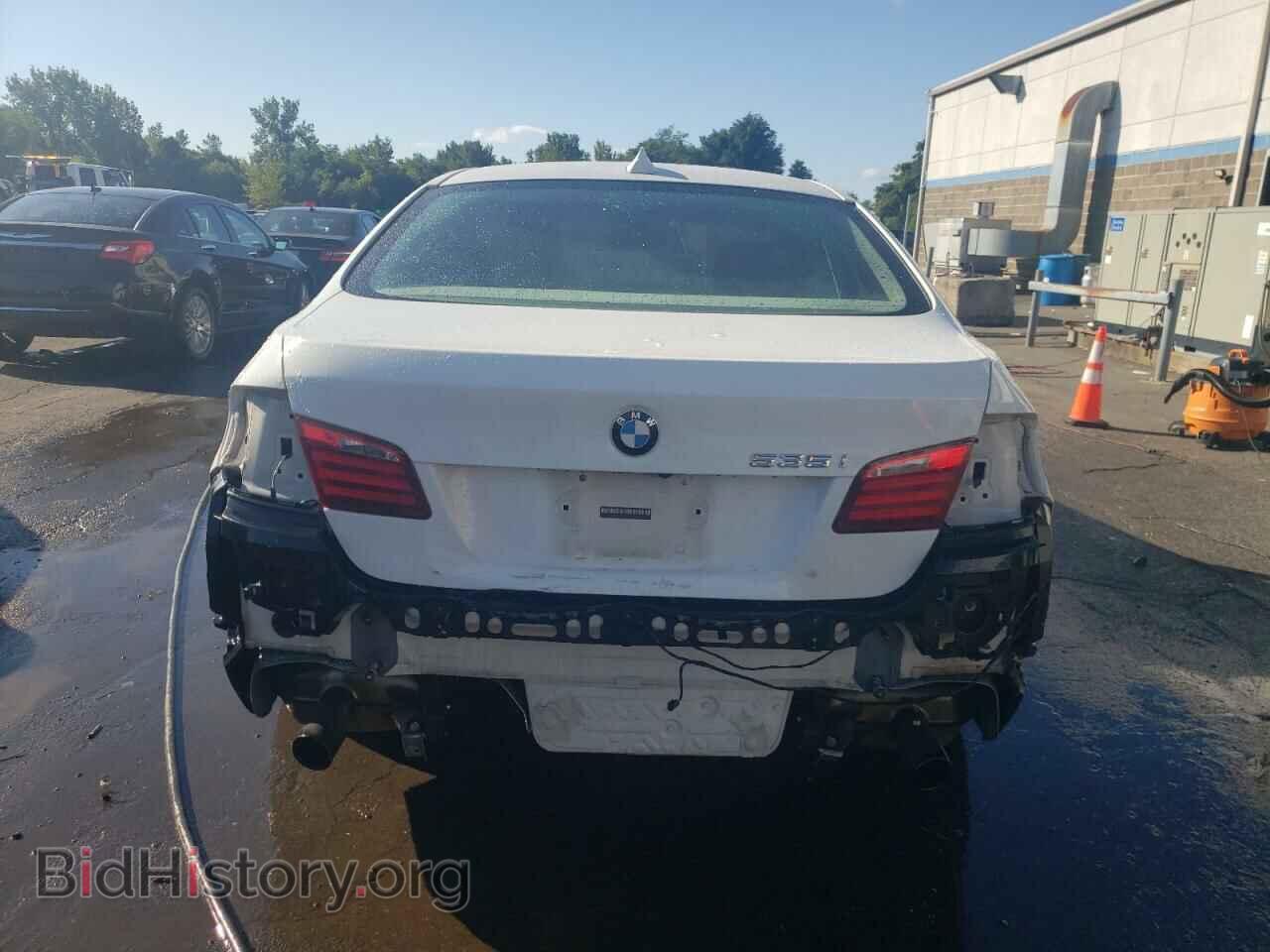 2011 BMW 5 SERIES - VIN: WBAFR7C55BC605436 - Фото 6