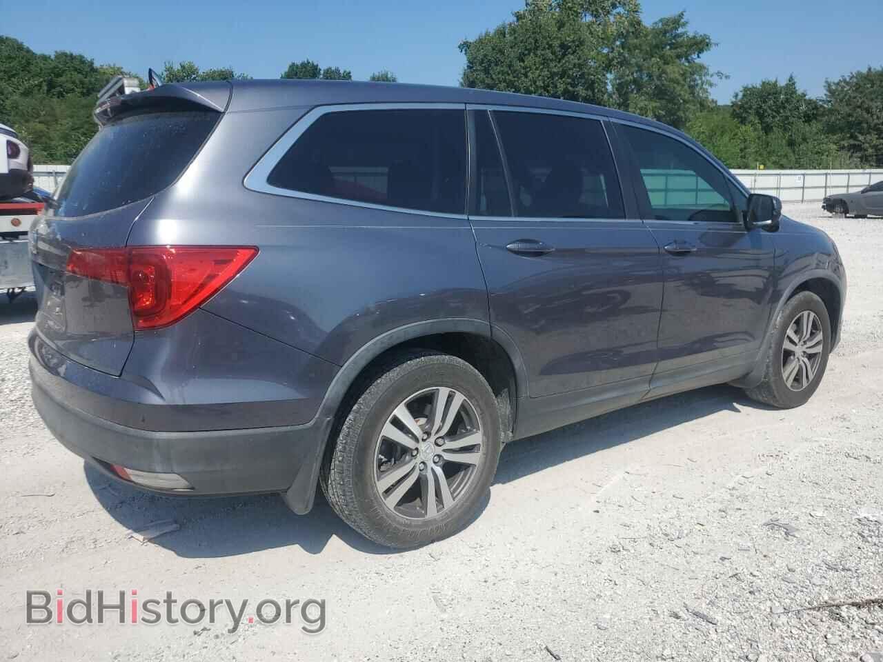 2016 HONDA PILOT - VIN: 5FNYF5H88GB007668 - Фото 3