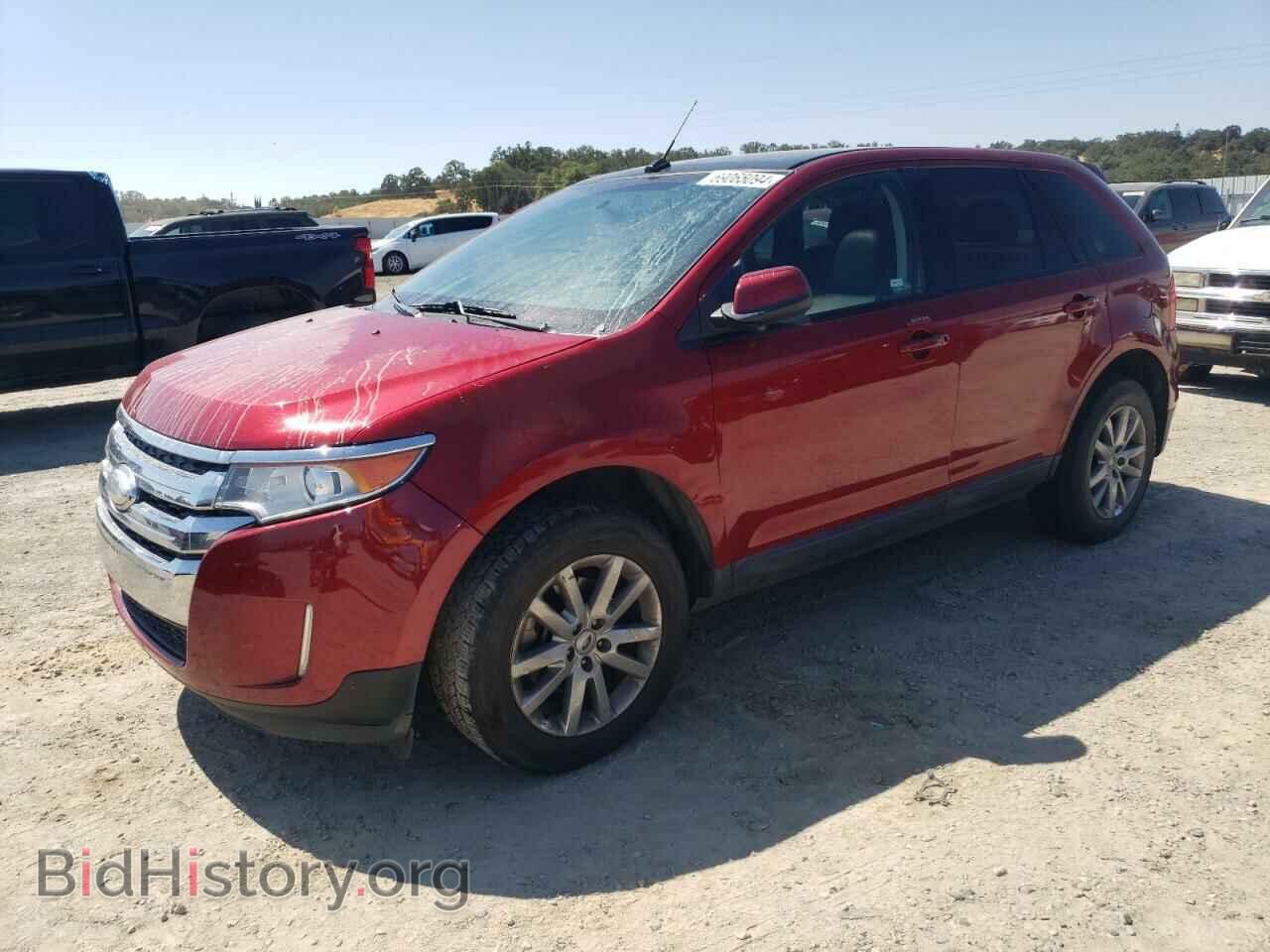 Photo 2FMDK3JC1DBB11677 - FORD EDGE 2013