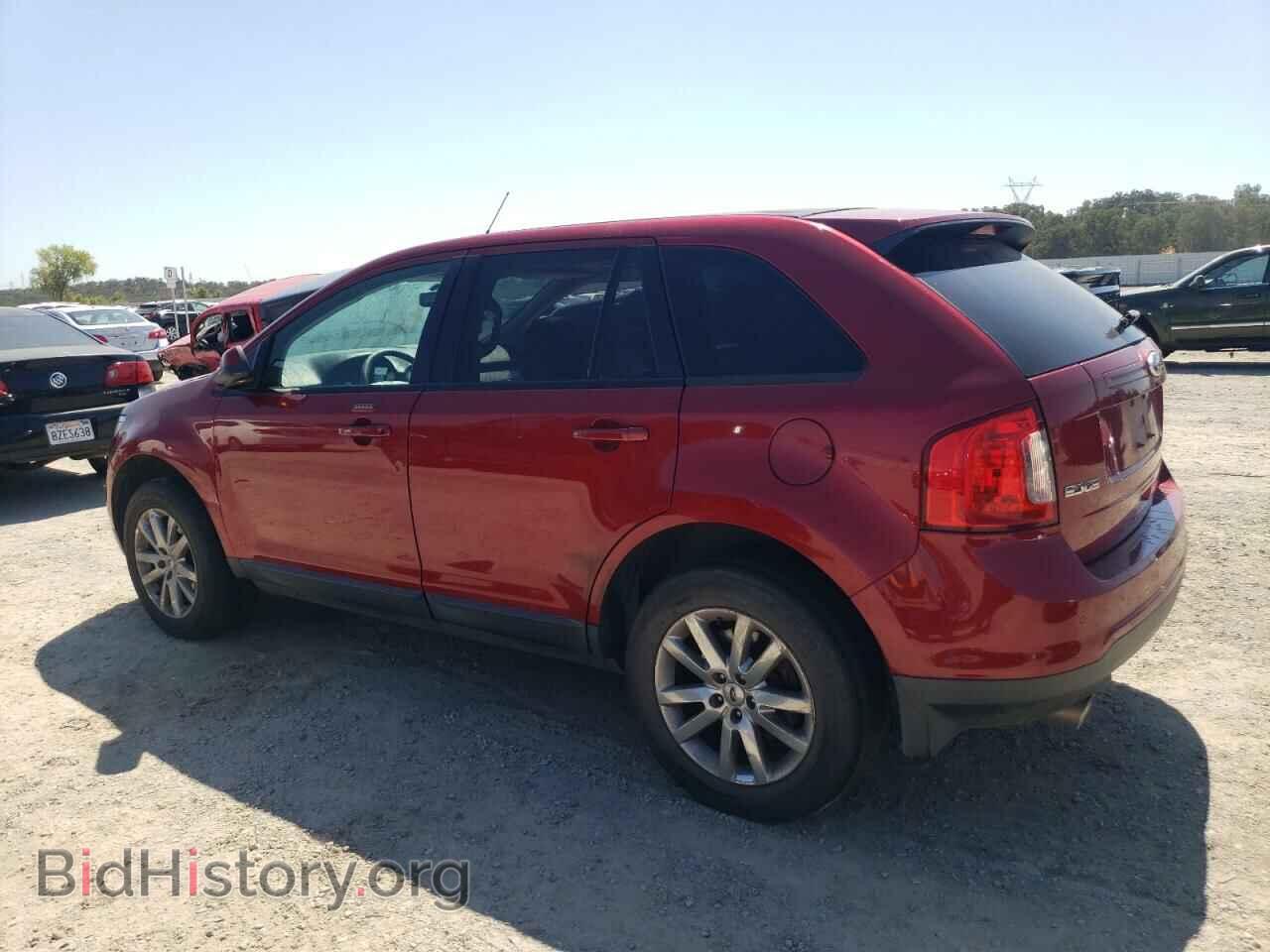 2013 FORD EDGE - VIN: 2FMDK3JC1DBB11677 - Photo 2