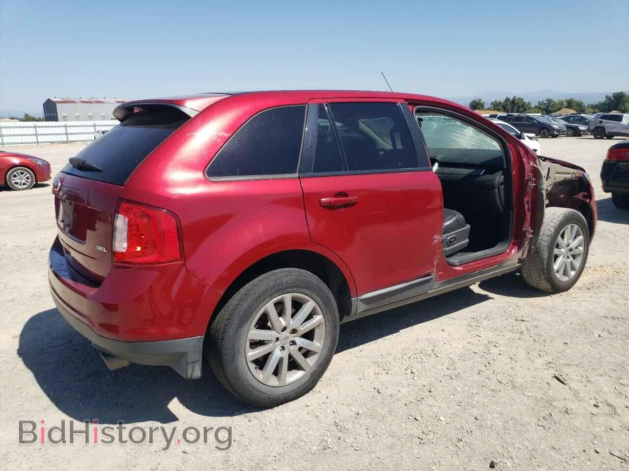 2013 FORD EDGE - VIN: 2FMDK3JC1DBB11677 - Photo 3