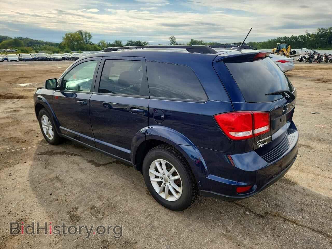 2017 DODGE JOURNEY - VIN: 3C4PDDBG4HT540549 - Фото 2