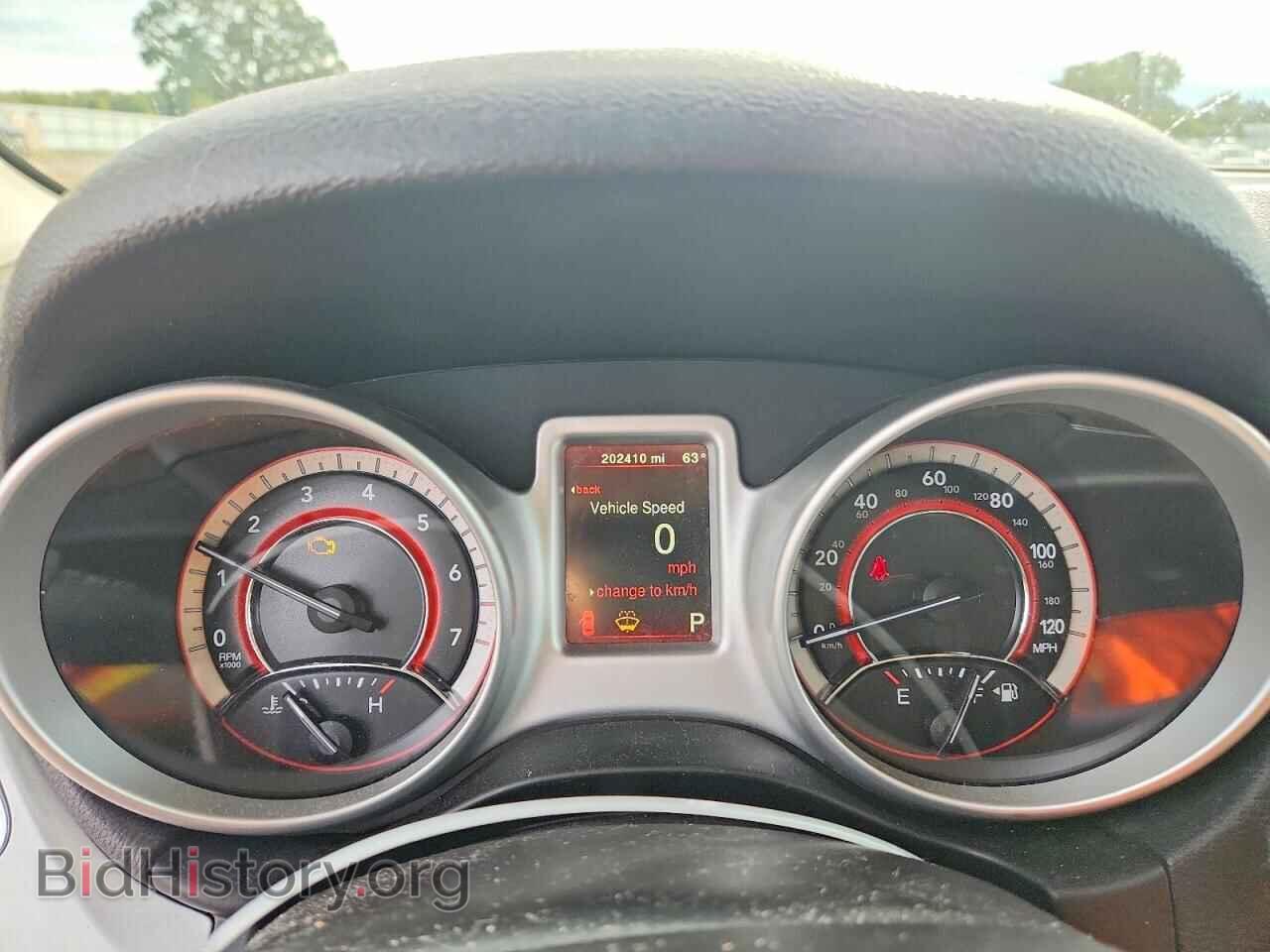 2017 DODGE JOURNEY - VIN: 3C4PDDBG4HT540549 - Фото 9