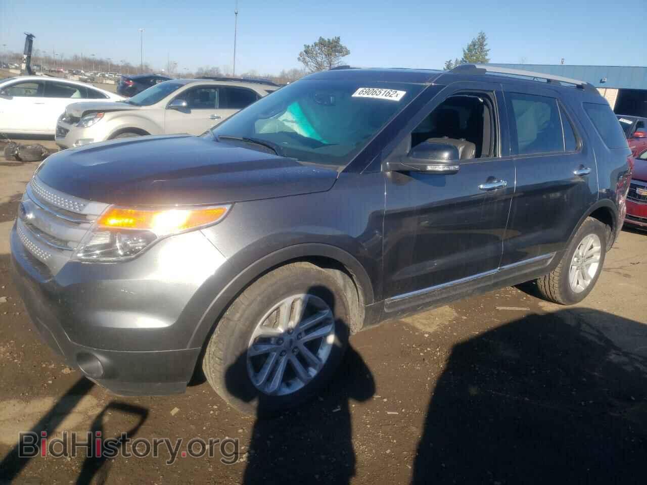 Photo 1FM5K7D88FGC15355 - FORD EXPLORER 2015