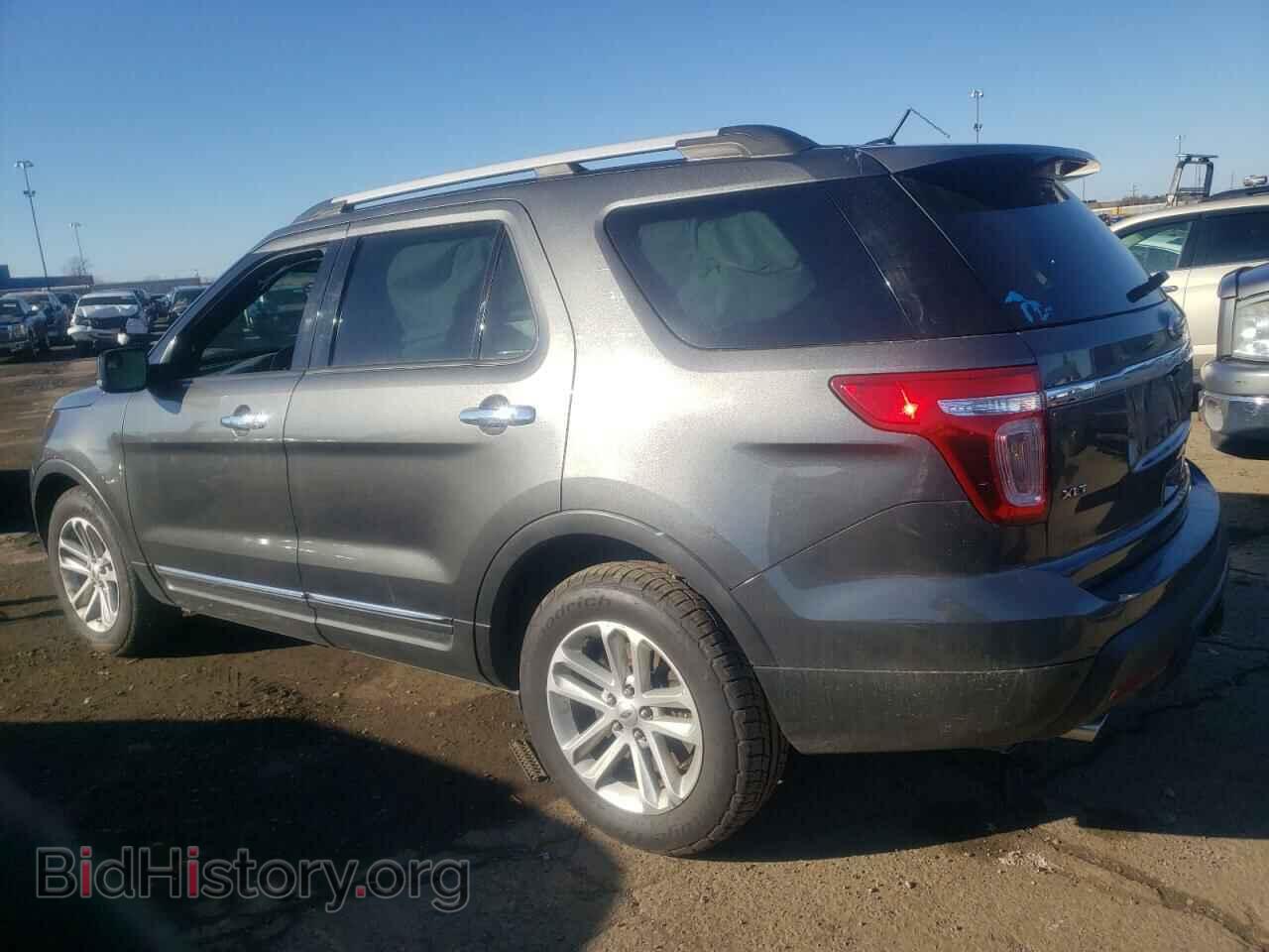 2015 FORD EXPLORER - VIN: 1FM5K7D88FGC15355 - Photo 2