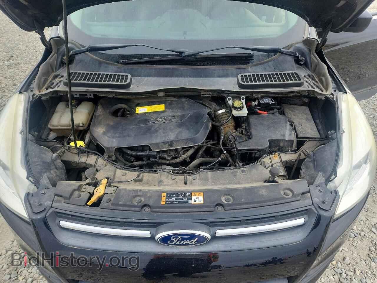 2016 FORD ESCAPE - VIN: 1FMCU0GX1GUB14382 - Фото 12