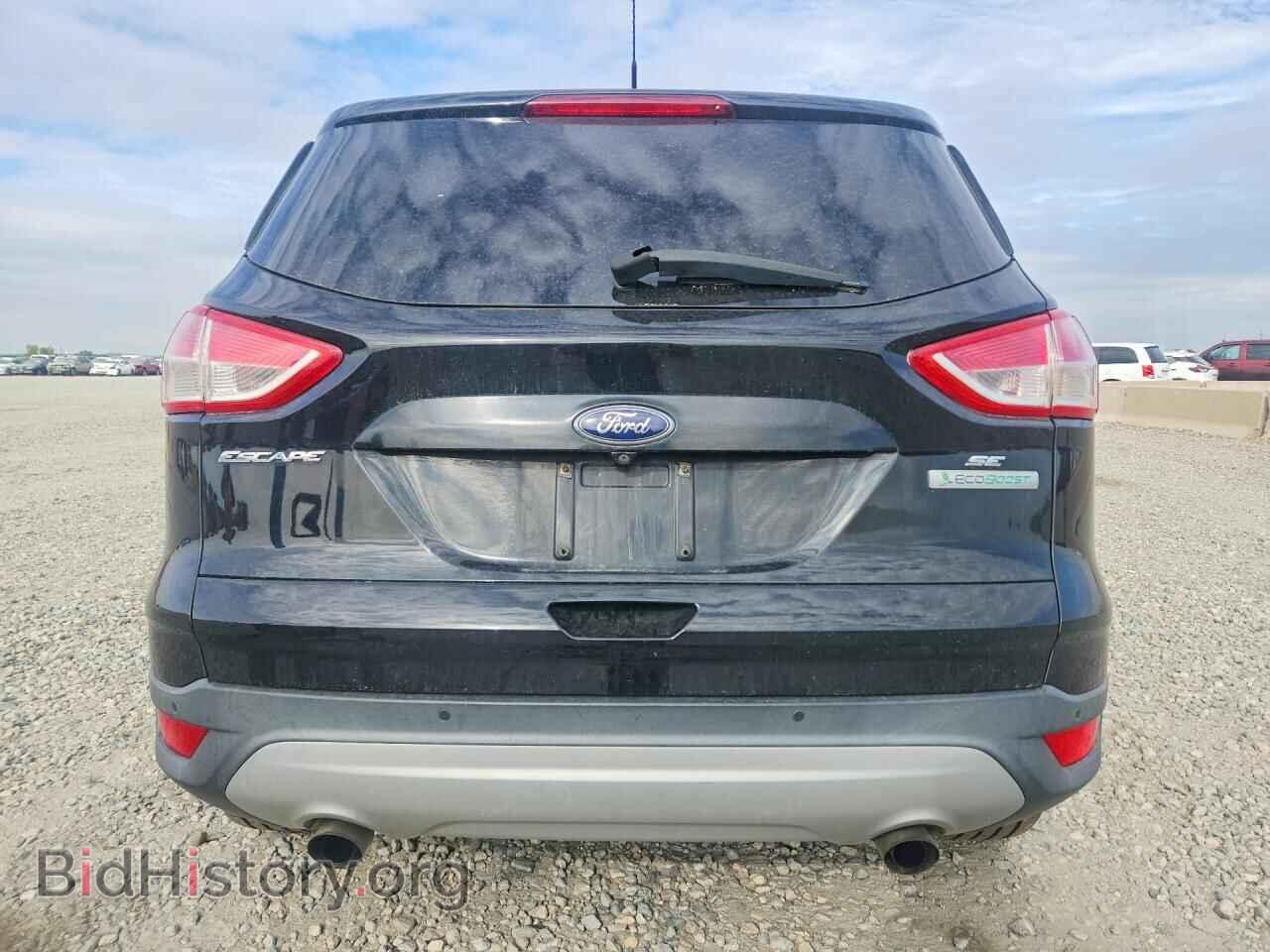 2016 FORD ESCAPE - VIN: 1FMCU0GX1GUB14382 - Фото 6