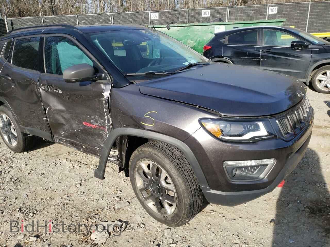 2018 JEEP COMPASS - VIN: 3C4NJDDB3JT147875 - Photo 9