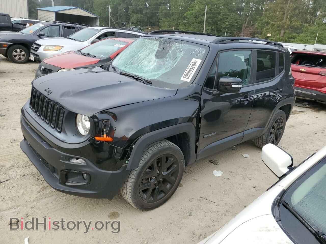 Фотография ZACCJBBT6GPD33076 - JEEP RENEGADE 2016