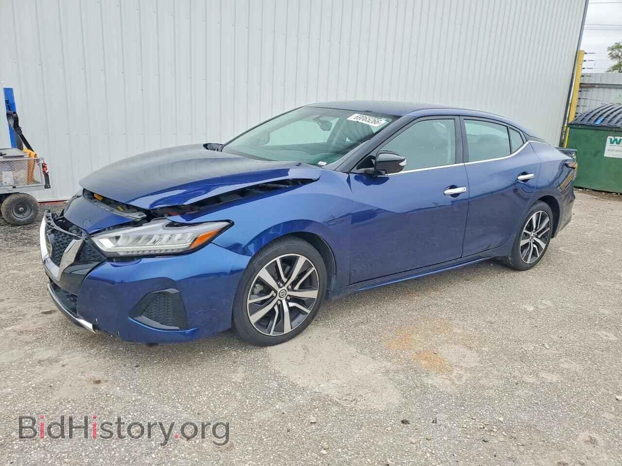 Фотография 1N4AA6AV8KC368805 - NISSAN MAXIMA 2019
