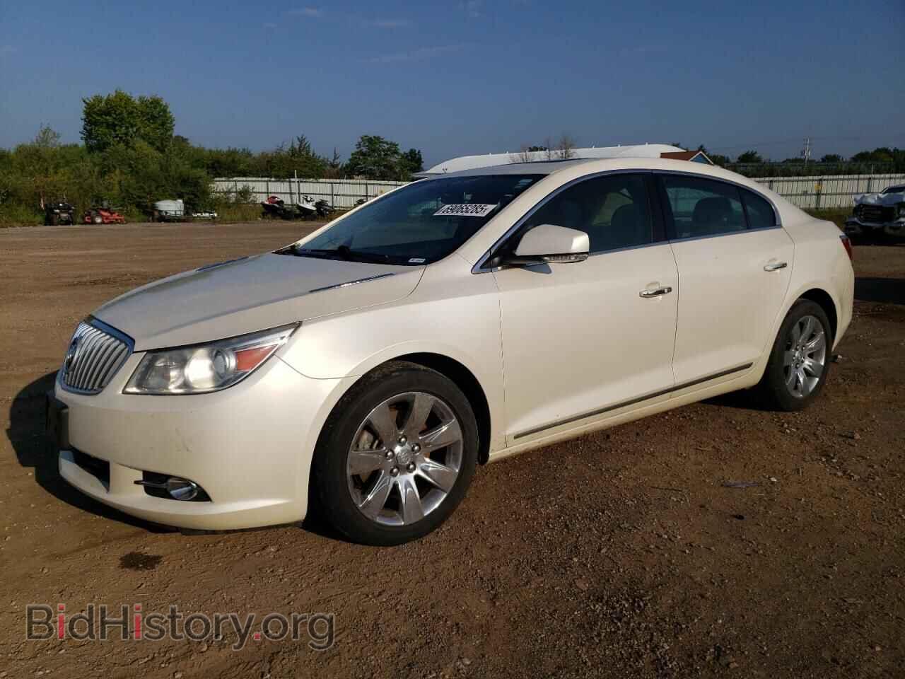 Photo 1G4GH5E34CF303366 - BUICK LACROSSE 2012