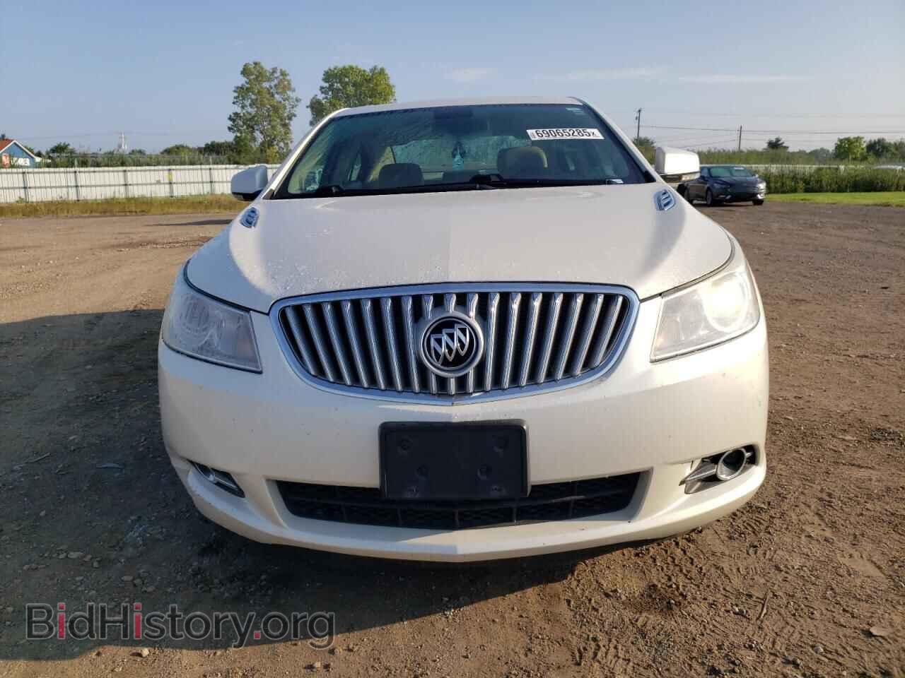 2012 BUICK LACROSSE - VIN: 1G4GH5E34CF303366 - Фото 5