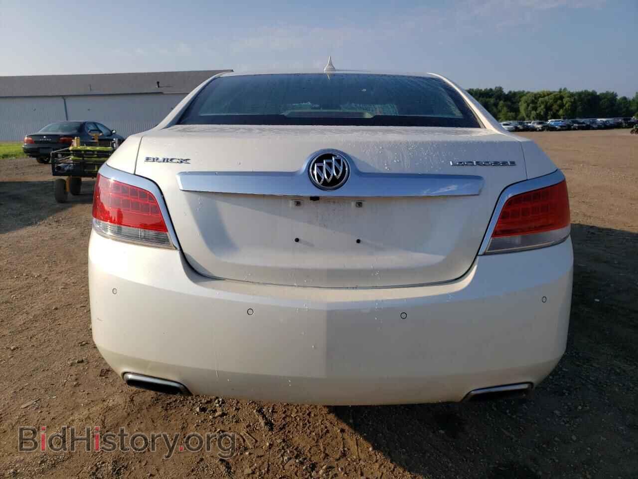 2012 BUICK LACROSSE - VIN: 1G4GH5E34CF303366 - Фото 6