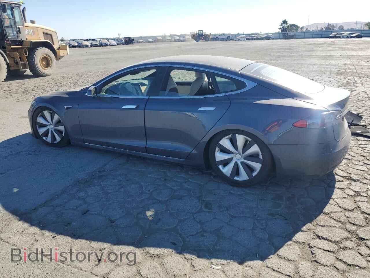 2021 TESLA MODEL S - VIN: 5YJSA1E20MF424419 - Photo 2
