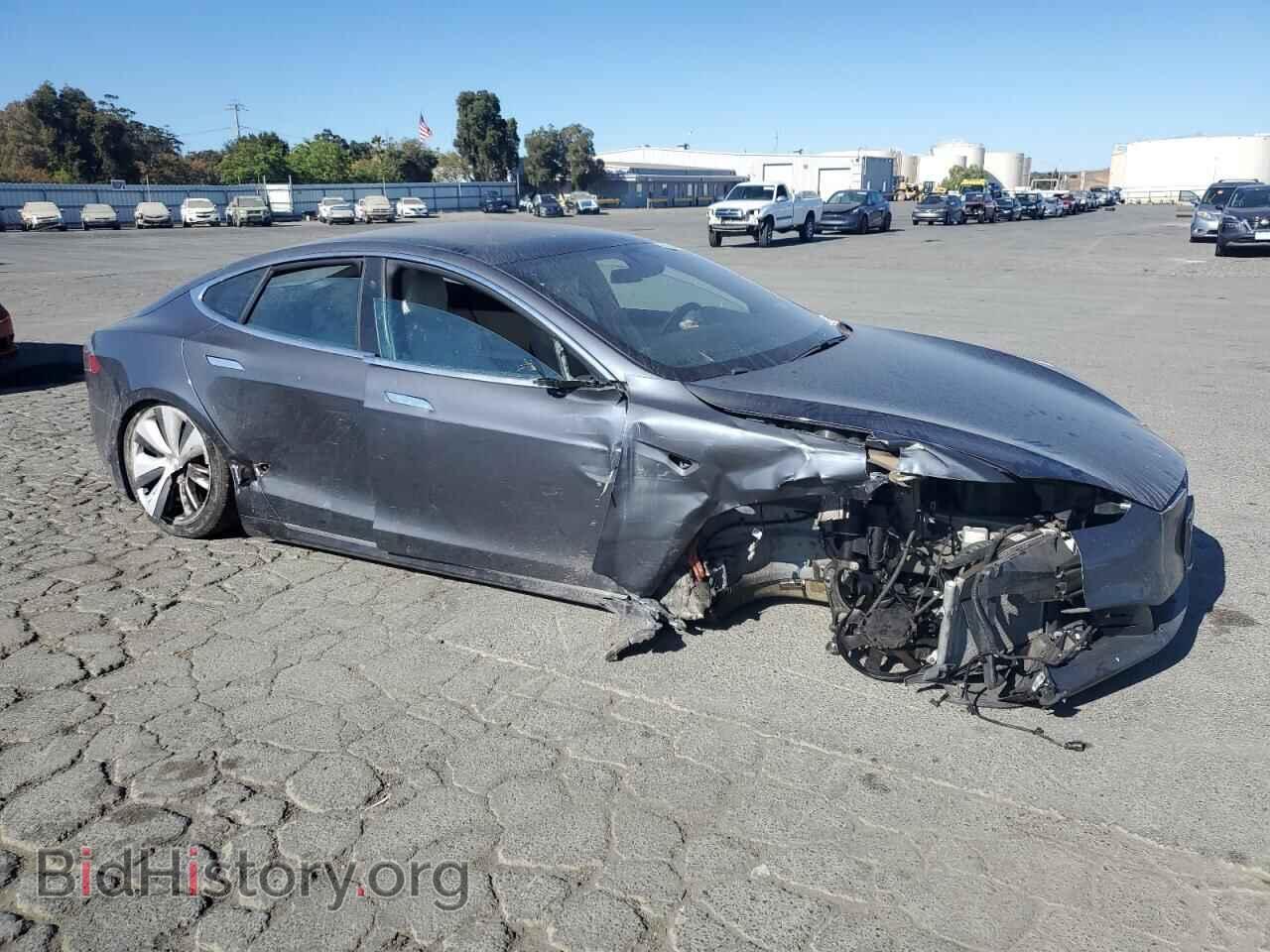 2021 TESLA MODEL S - VIN: 5YJSA1E20MF424419 - Photo 4