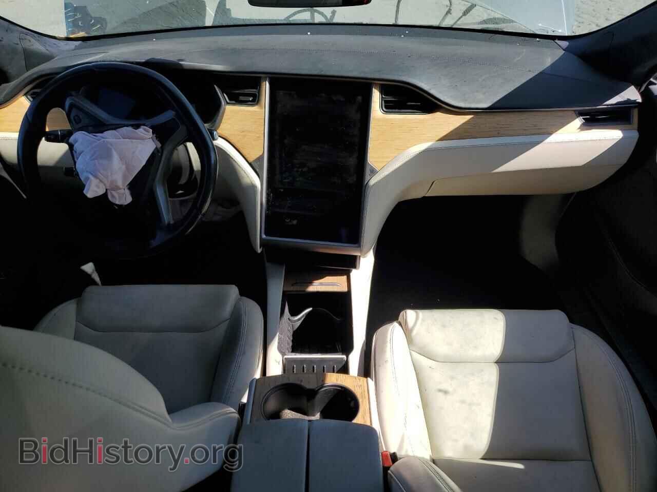 2021 TESLA MODEL S - VIN: 5YJSA1E20MF424419 - Photo 8