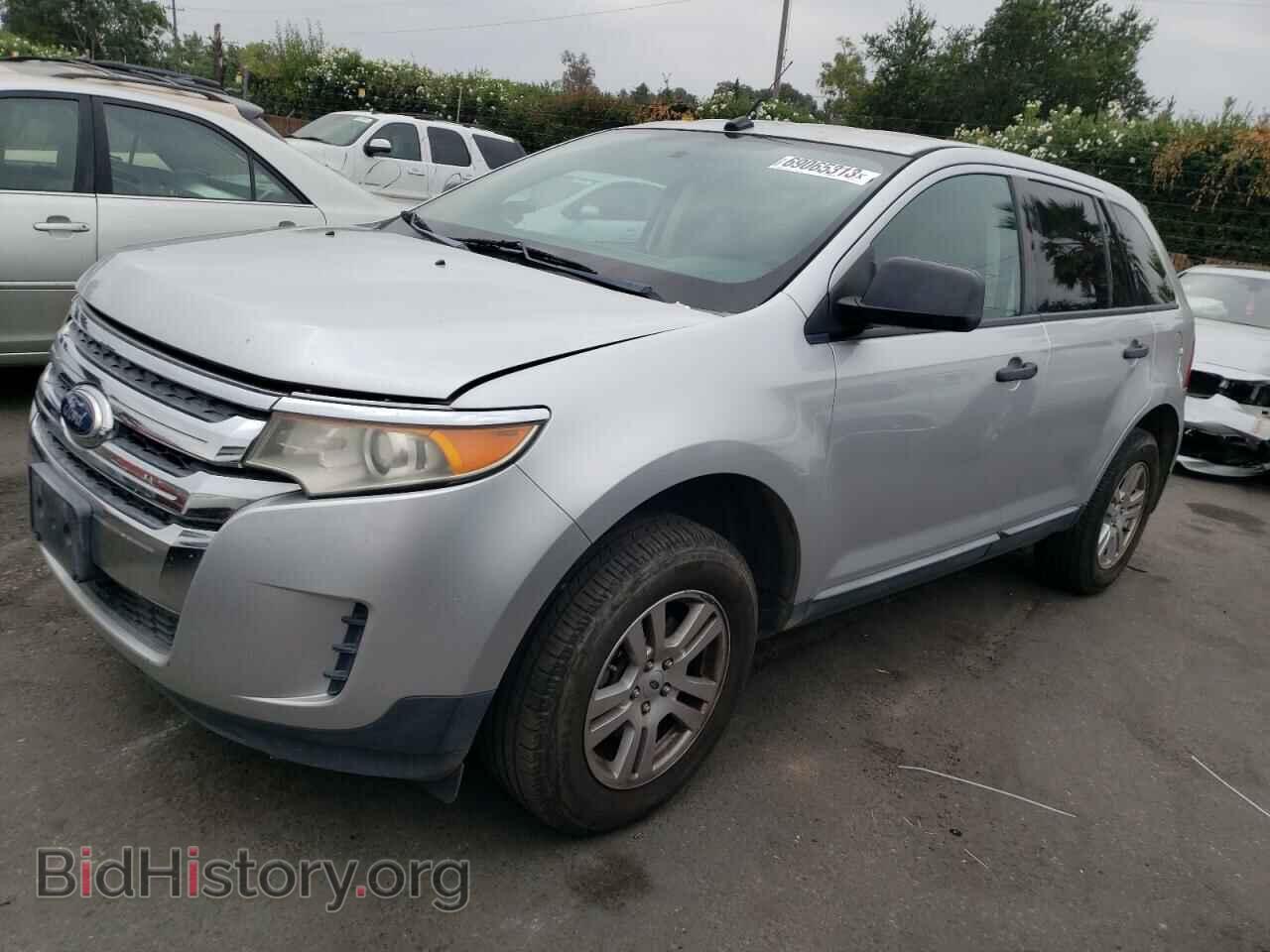 Фотография 2FMDK3GC8BBA57637 - FORD EDGE 2011