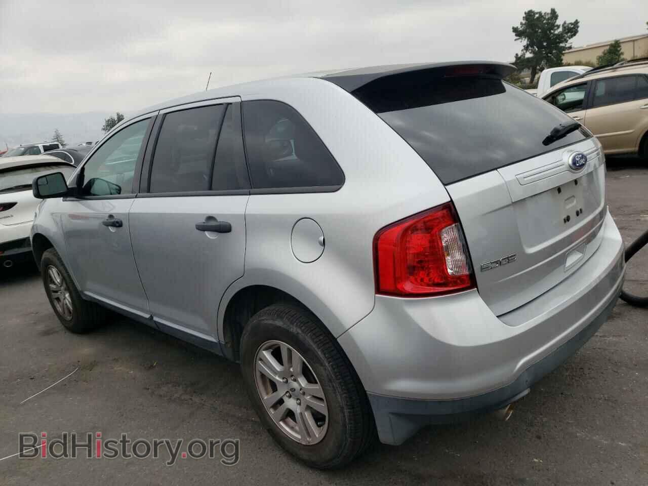 2011 FORD EDGE - VIN: 2FMDK3GC8BBA57637 - Фото 2