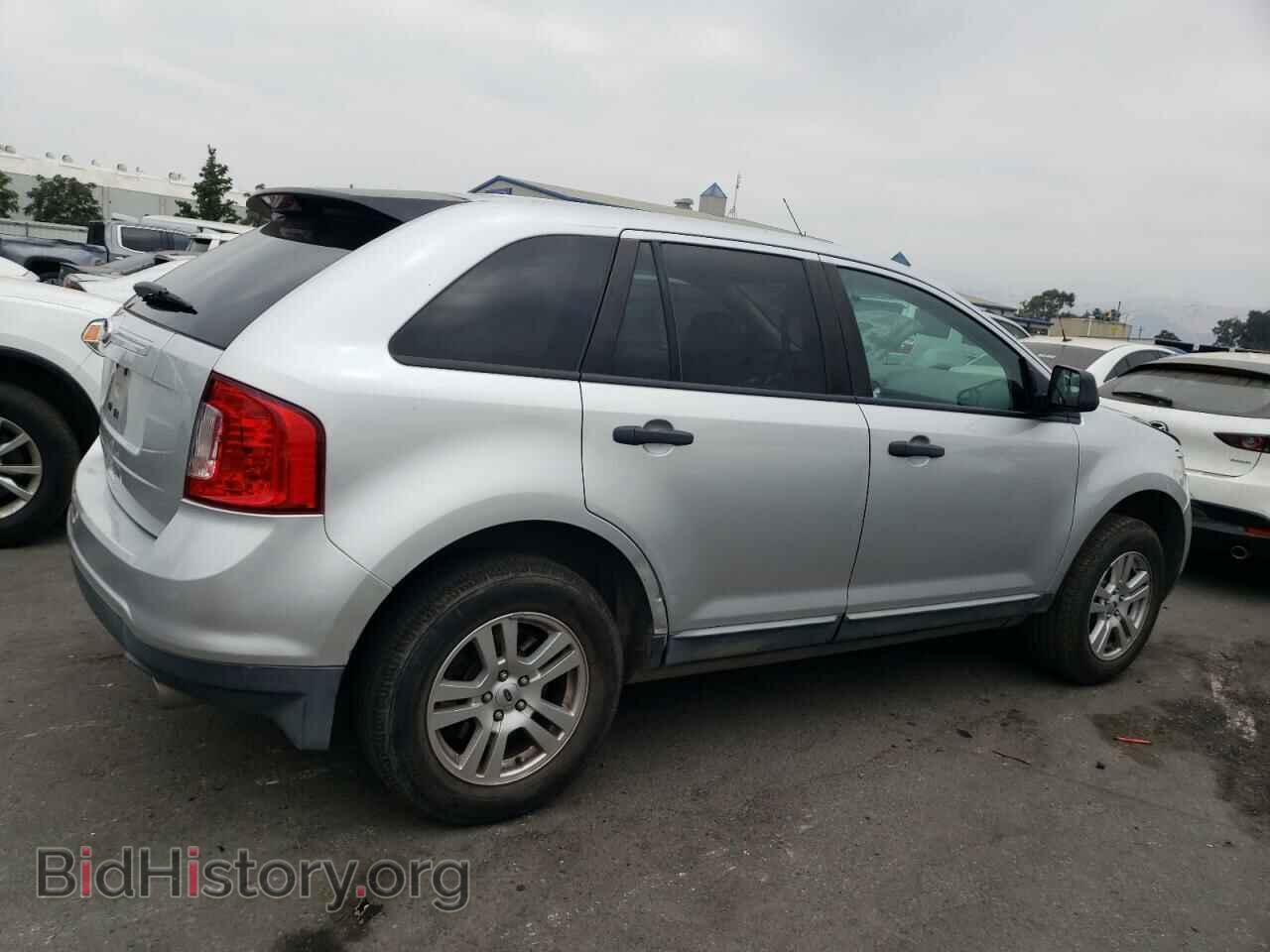 2011 FORD EDGE - VIN: 2FMDK3GC8BBA57637 - Фото 3