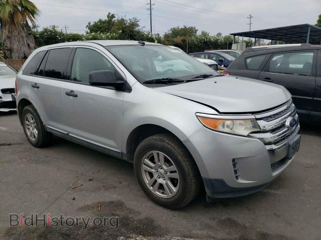 2011 FORD EDGE - VIN: 2FMDK3GC8BBA57637 - Фото 4