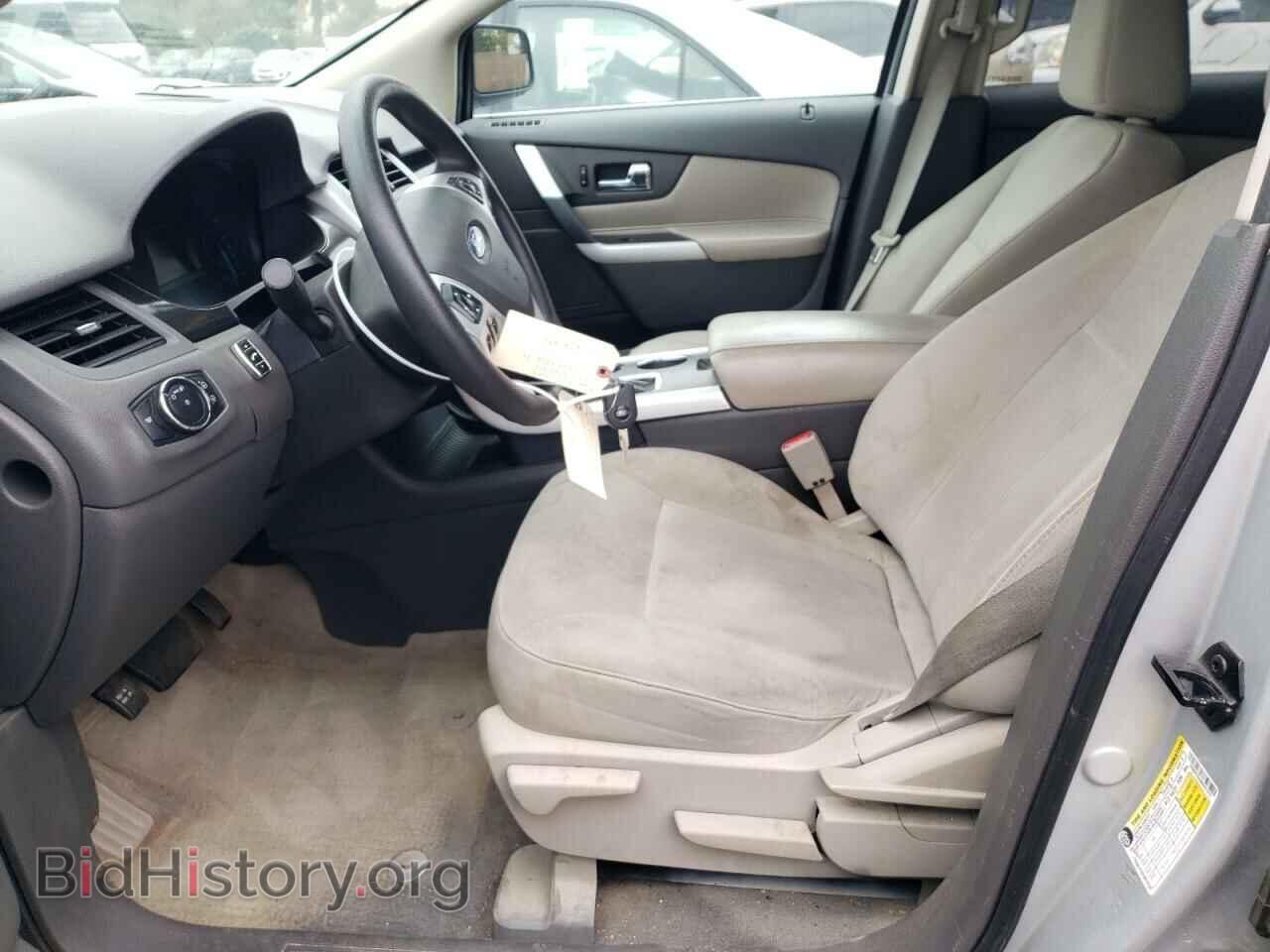 2011 FORD EDGE - VIN: 2FMDK3GC8BBA57637 - Фото 7