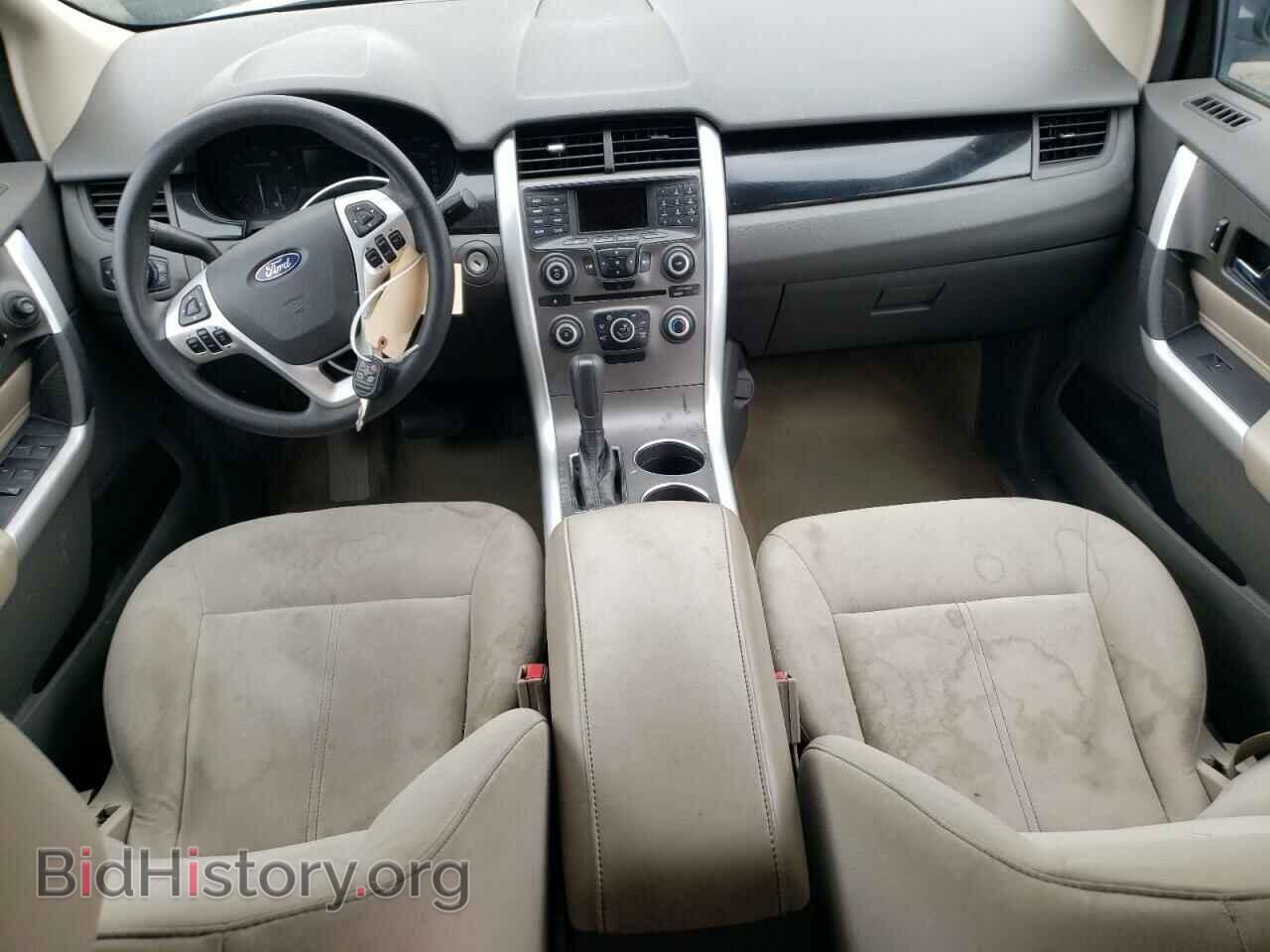 2011 FORD EDGE - VIN: 2FMDK3GC8BBA57637 - Фото 8