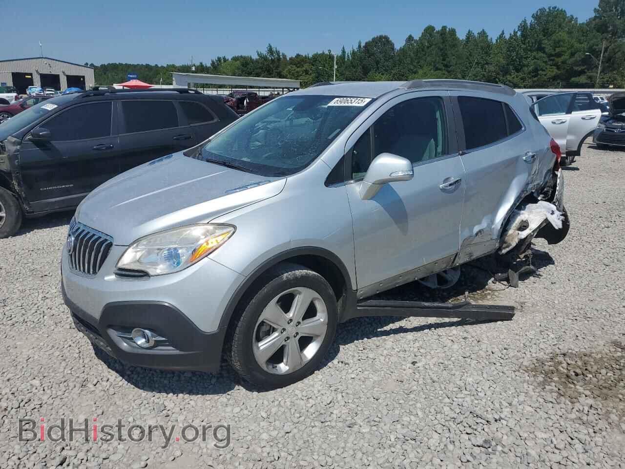 Photo KL4CJBSB2GB545596 - BUICK ENCORE 2016