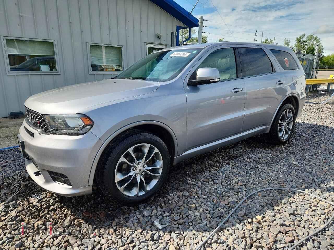 Фотография 1C4RDJDG0LC130727 - DODGE DURANGO 2020