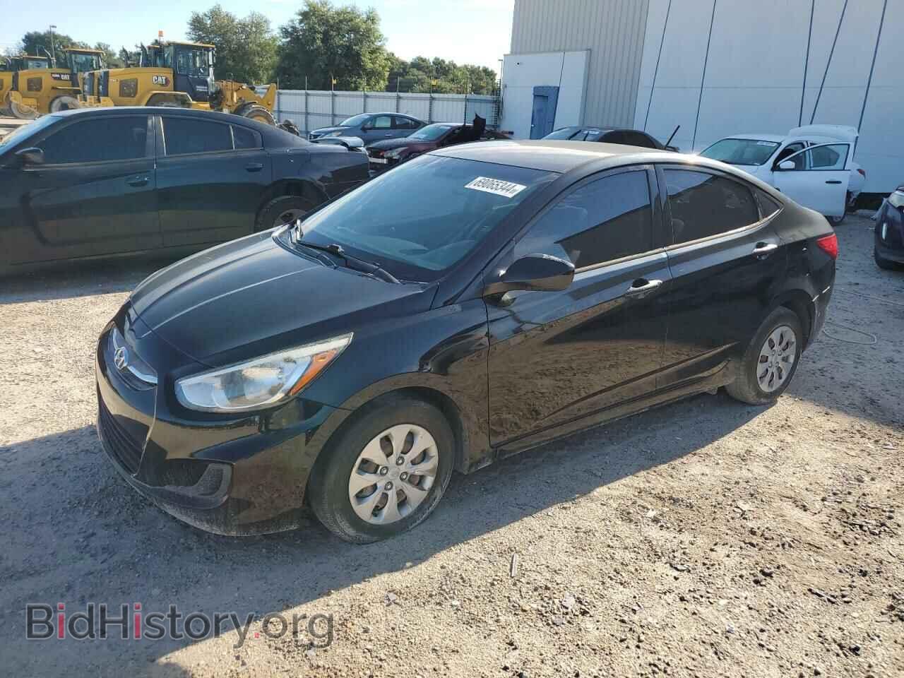 Photo KMHCT4AE3GU979176 - HYUNDAI ACCENT 2016