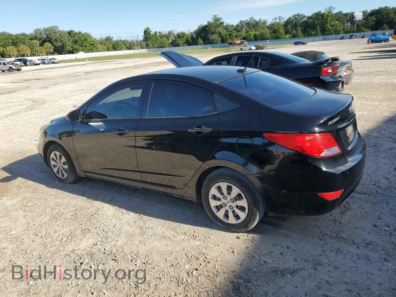 2016 HYUNDAI ACCENT - VIN: KMHCT4AE3GU979176 - Фото 2