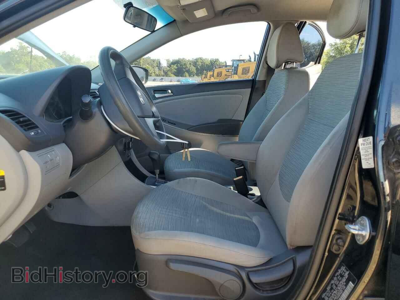 2016 HYUNDAI ACCENT - VIN: KMHCT4AE3GU979176 - Фото 7