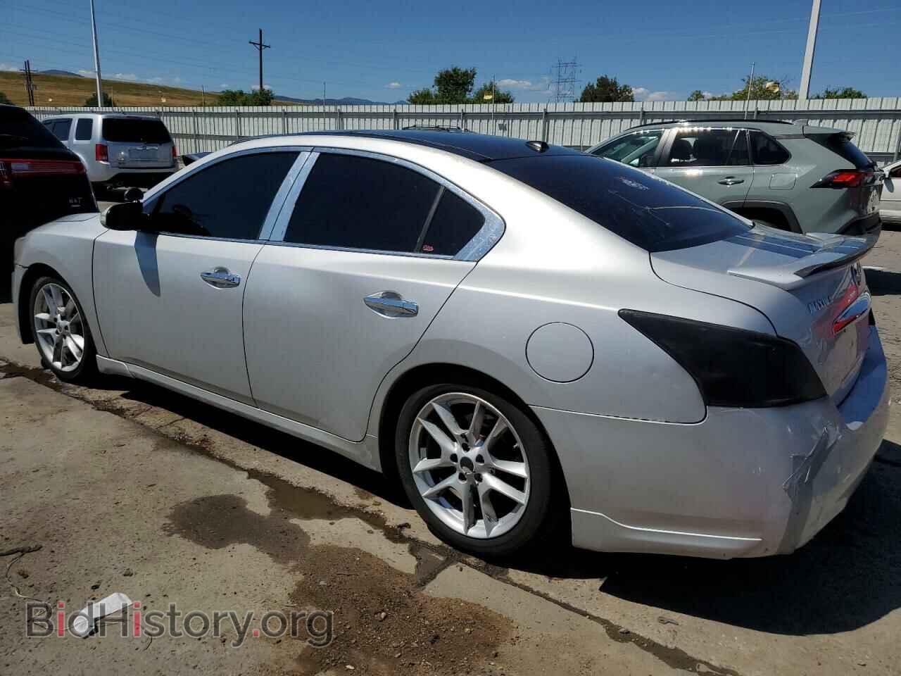 2011 NISSAN MAXIMA - VIN: 1N4AA5AP8BC827097 - Фото 2