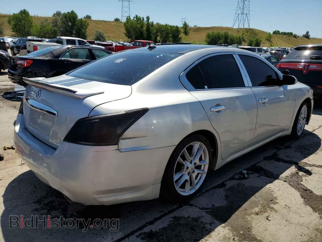 2011 NISSAN MAXIMA - VIN: 1N4AA5AP8BC827097 - Фото 3