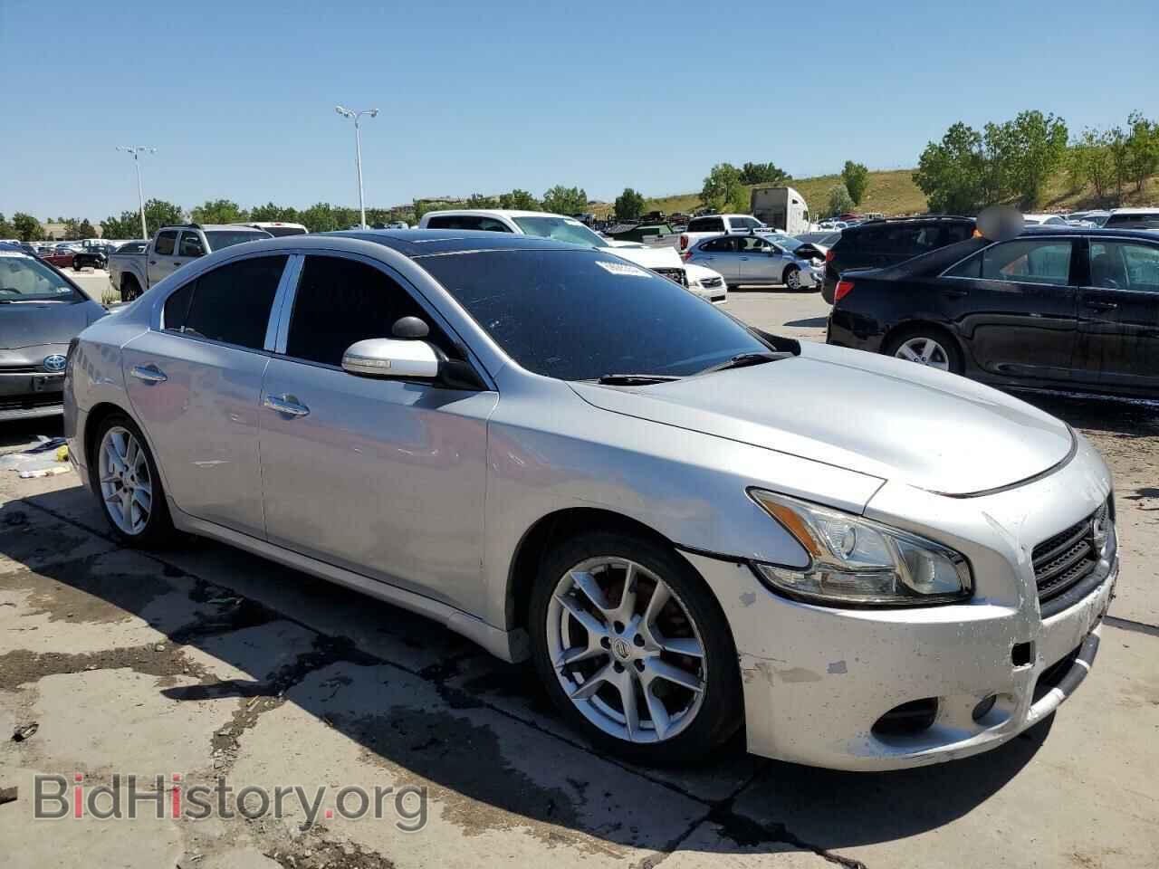 2011 NISSAN MAXIMA - VIN: 1N4AA5AP8BC827097 - Фото 4