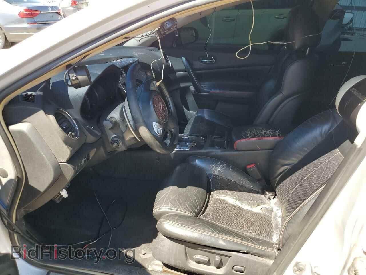 2011 NISSAN MAXIMA - VIN: 1N4AA5AP8BC827097 - Фото 7