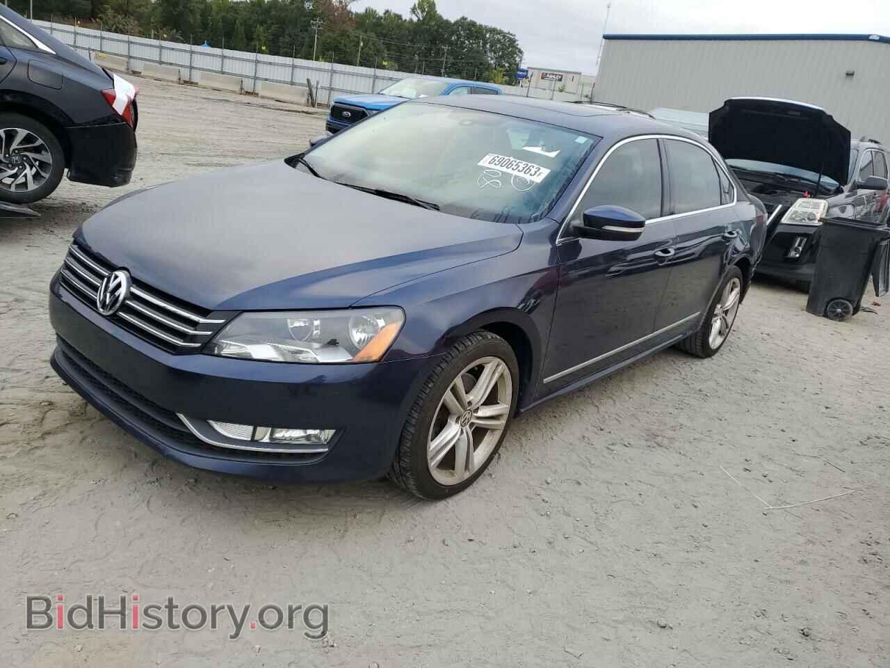 Фотография 1VWBS7A39FC064272 - VOLKSWAGEN PASSAT 2015