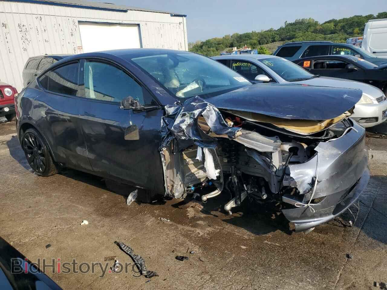 2023 TESLA MODEL Y - VIN: 7SAYGDEF4PF917833 - Фото 4