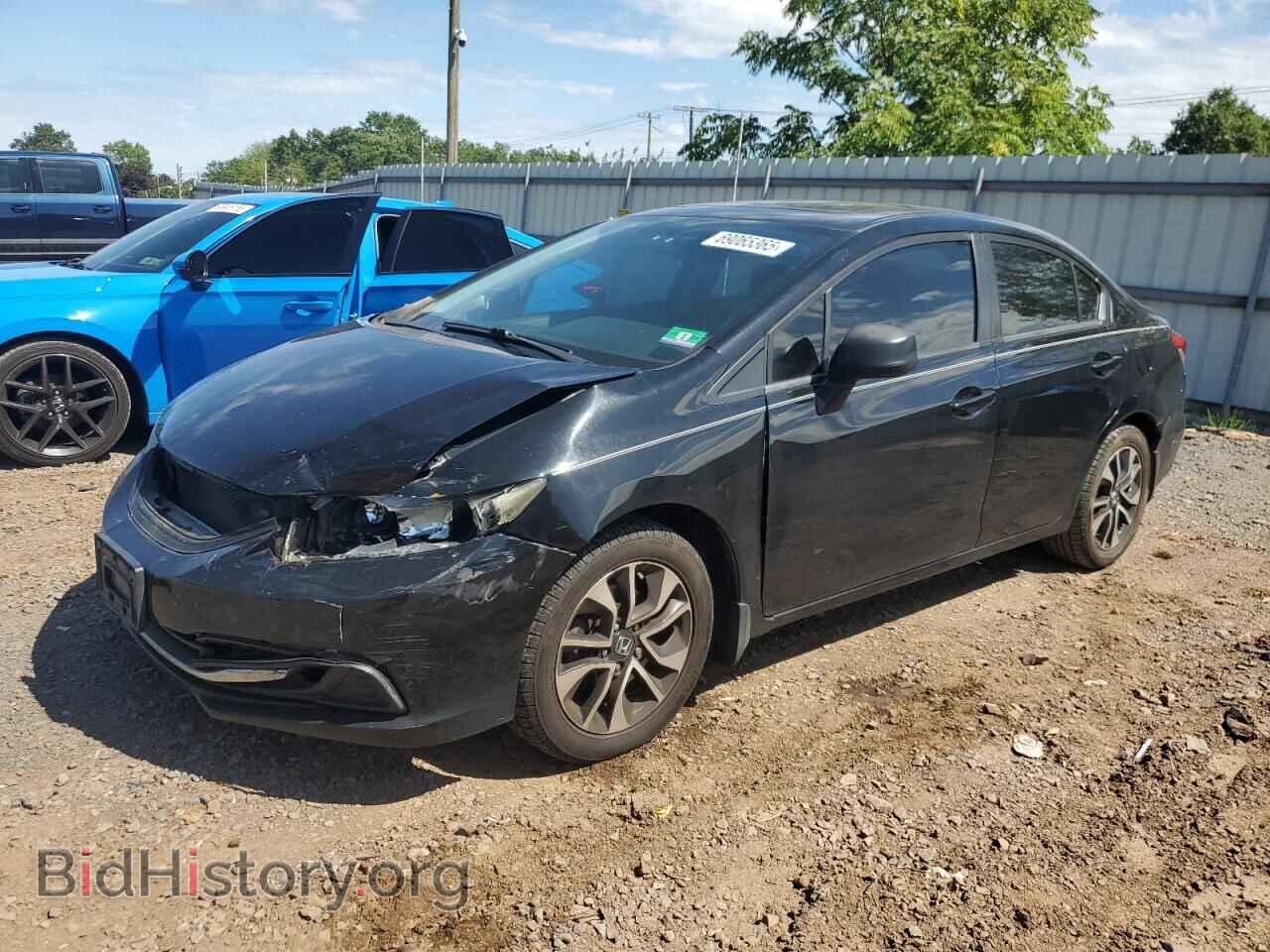 Фотография 19XFB2F82DE285889 - HONDA CIVIC 2013