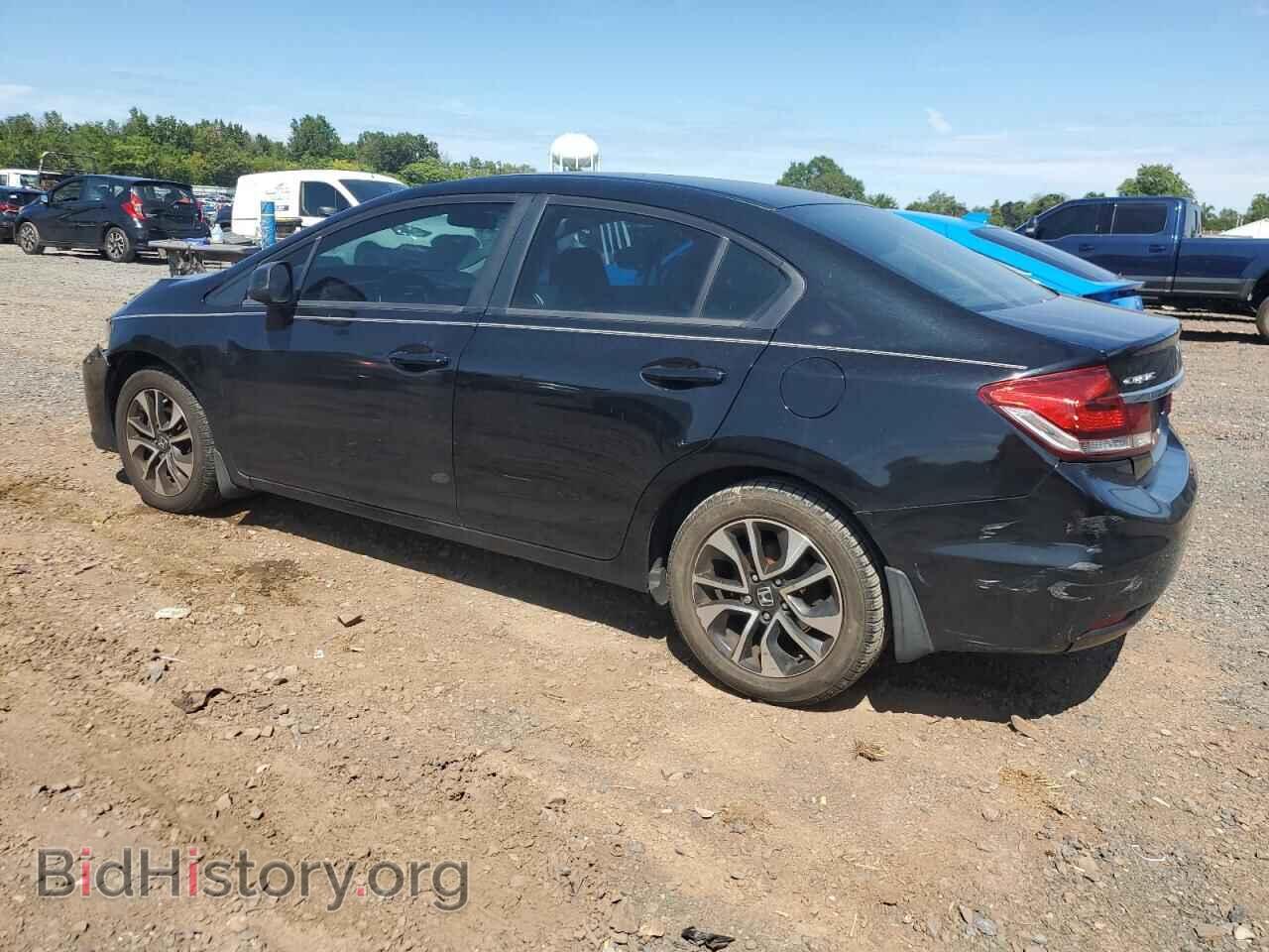 2013 HONDA CIVIC - VIN: 19XFB2F82DE285889 - Фото 2