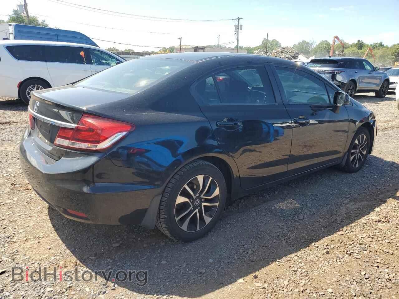 2013 HONDA CIVIC - VIN: 19XFB2F82DE285889 - Фото 3