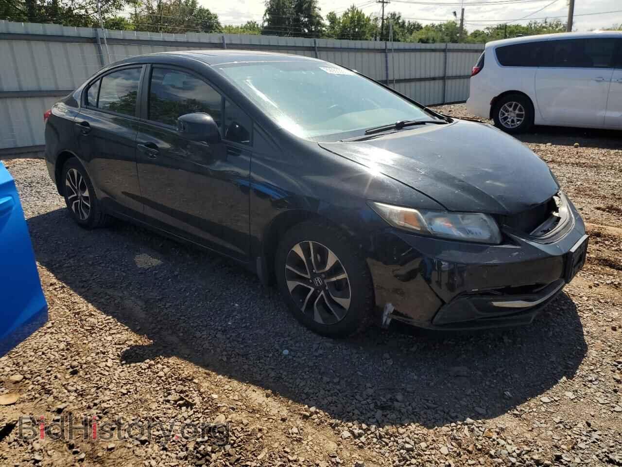 2013 HONDA CIVIC - VIN: 19XFB2F82DE285889 - Фото 4