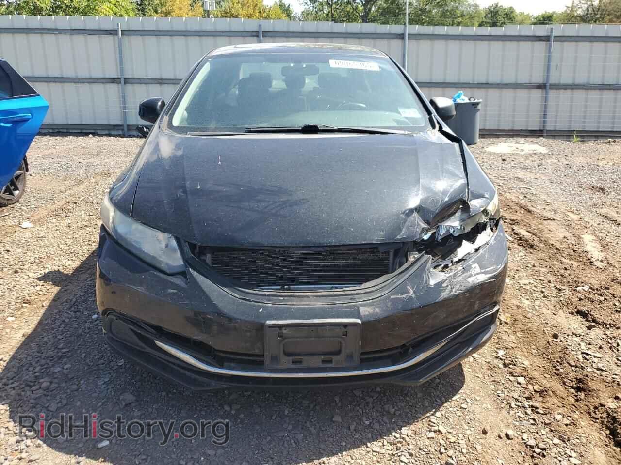 2013 HONDA CIVIC - VIN: 19XFB2F82DE285889 - Фото 5