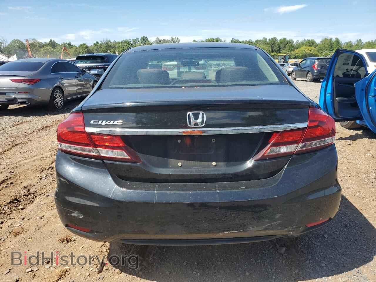 2013 HONDA CIVIC - VIN: 19XFB2F82DE285889 - Фото 6