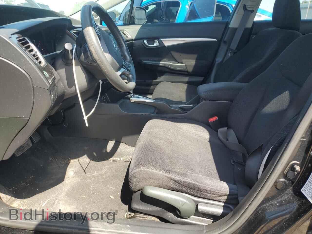 2013 HONDA CIVIC - VIN: 19XFB2F82DE285889 - Фото 7