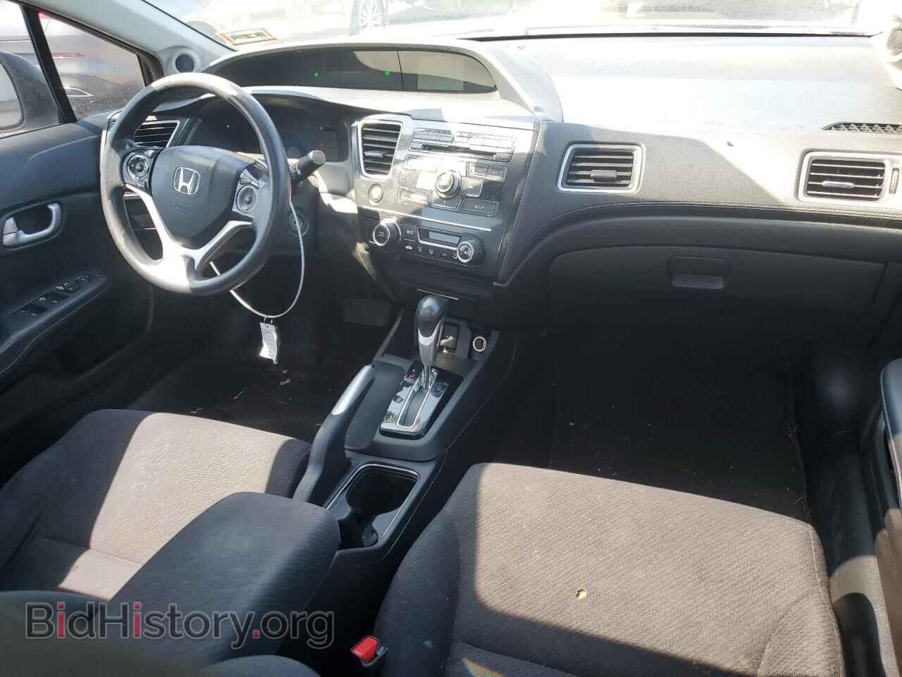 2013 HONDA CIVIC - VIN: 19XFB2F82DE285889 - Фото 8