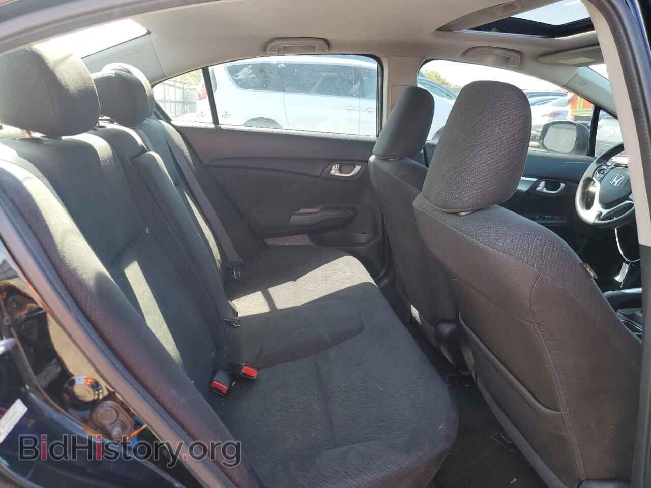 2013 HONDA CIVIC - VIN: 19XFB2F82DE285889 - Фото 10