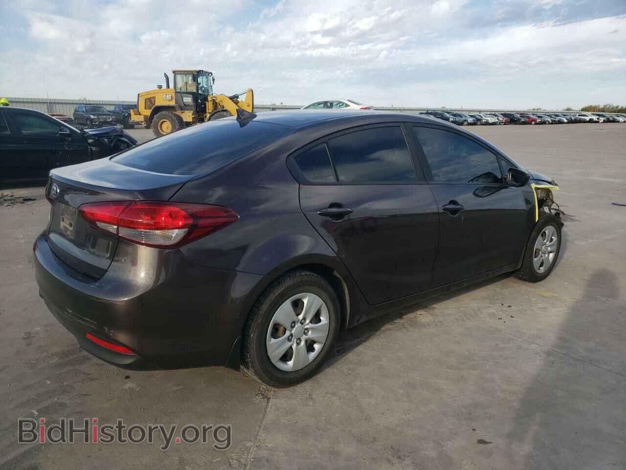 2017 KIA FORTE - VIN: 3KPFK4A71HE150757 - Фото 3